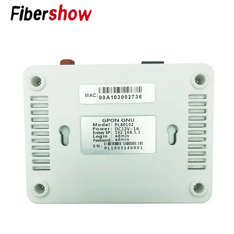 GPON ONU FTTO 1GE Gpon 1 порт ftth с оптическим сетевым блоком и окончанием одиночный блок