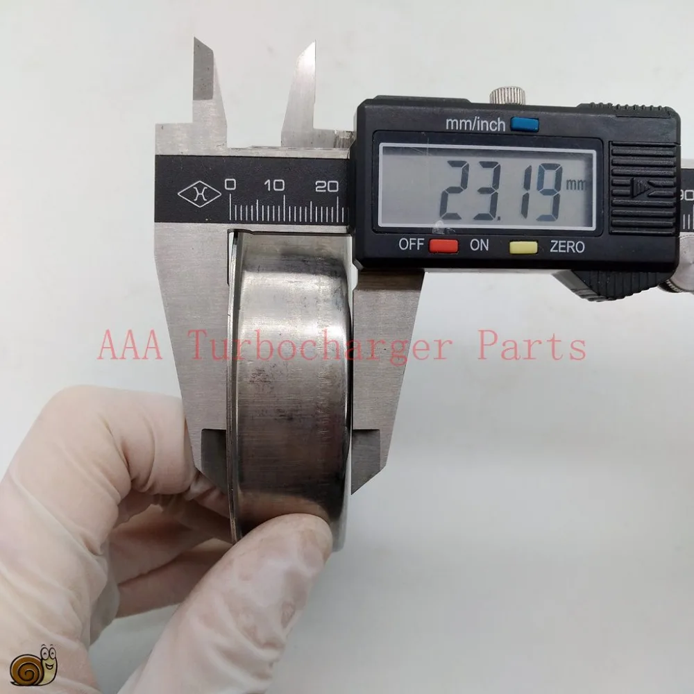 TD08-97.4mm Турбо тепловой щит турбо запчасти/комплекты для ремонта Поставщик AAA