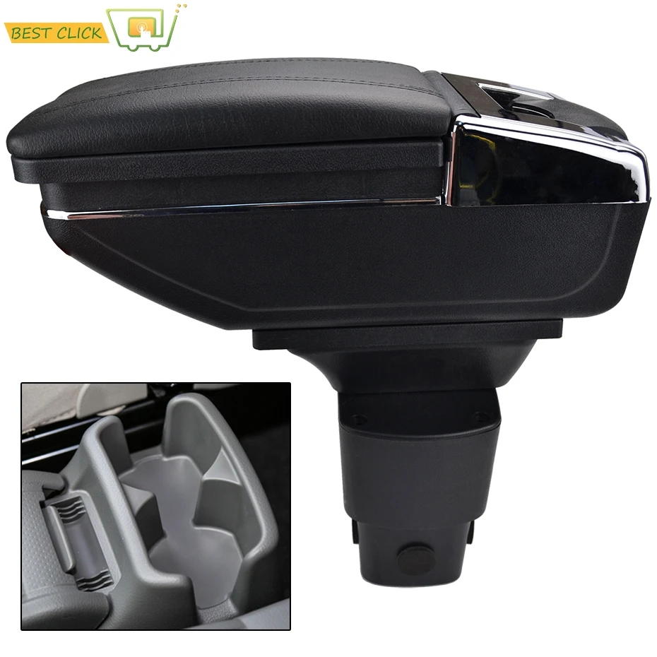 Подлокотник центральной консоли для Nissan NV200s Evalia Chevrolet City express 2010 2017 поворотный