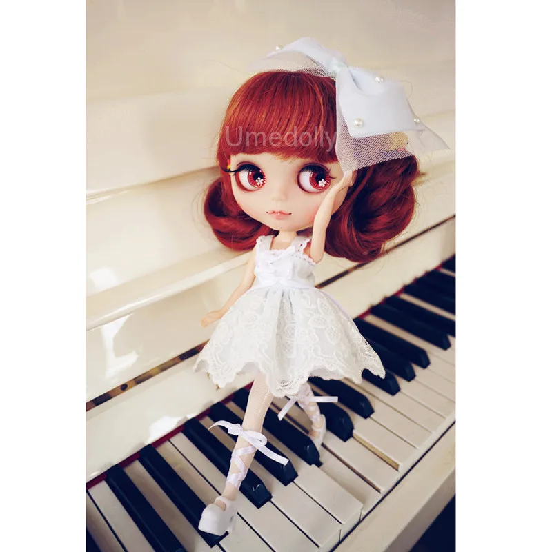 1 комплект милый головной убор с бантом ручной работы + белое/розовое балетное