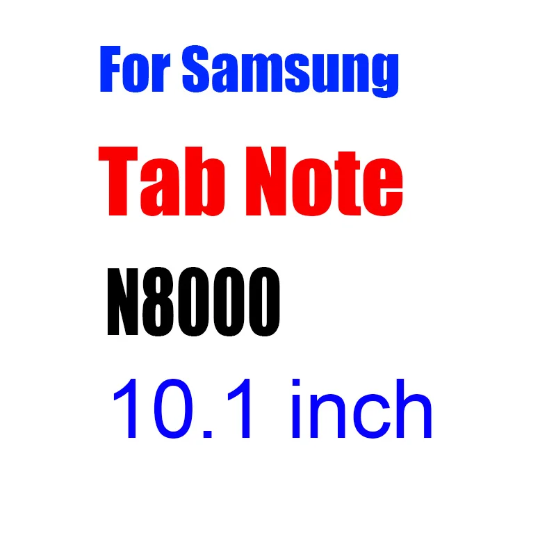Tab 10.1 Note N8000 Закаленное Стекло для samsung Galaxy Tab S3 T825 S2 S E T815 T715 T710 T810 T700 T705 T375 T560 2 p5100 Примечание N8000 Экран протектор - Цвет: Tab 10.1 Note N8000