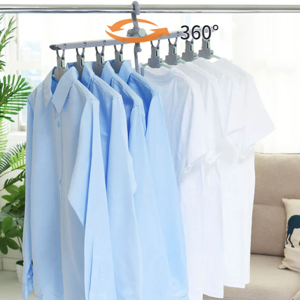 

Multifunction Fortable Clothes Hanger Underwear Clothespin Sock Rack Drying Holder With Hook Household Accessories