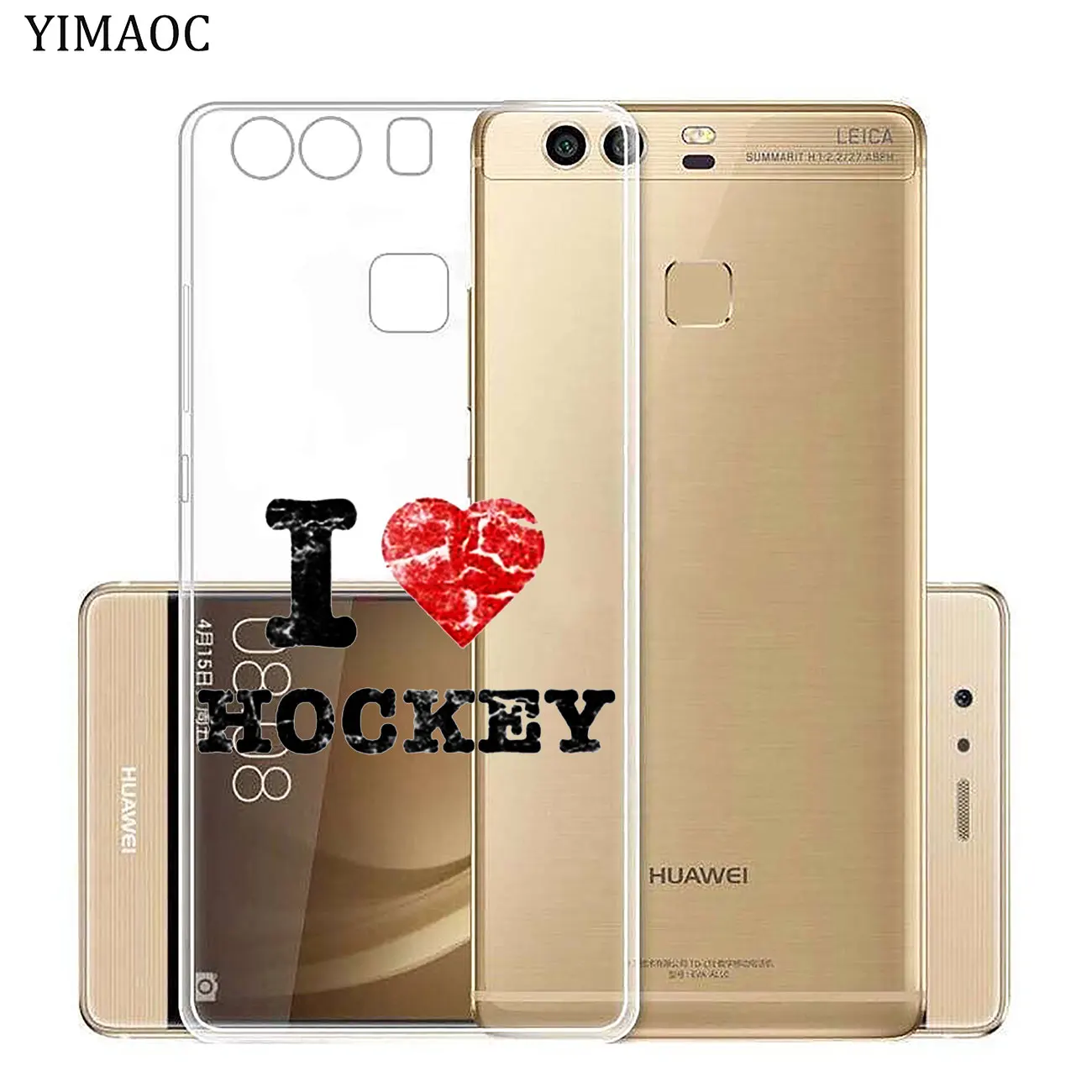 Мягкий силиконовый чехол YIMAOC для телефона Huawei P30 P20 Pro P10 P8 P9 Lite 2017 2016 2015 P smart Z