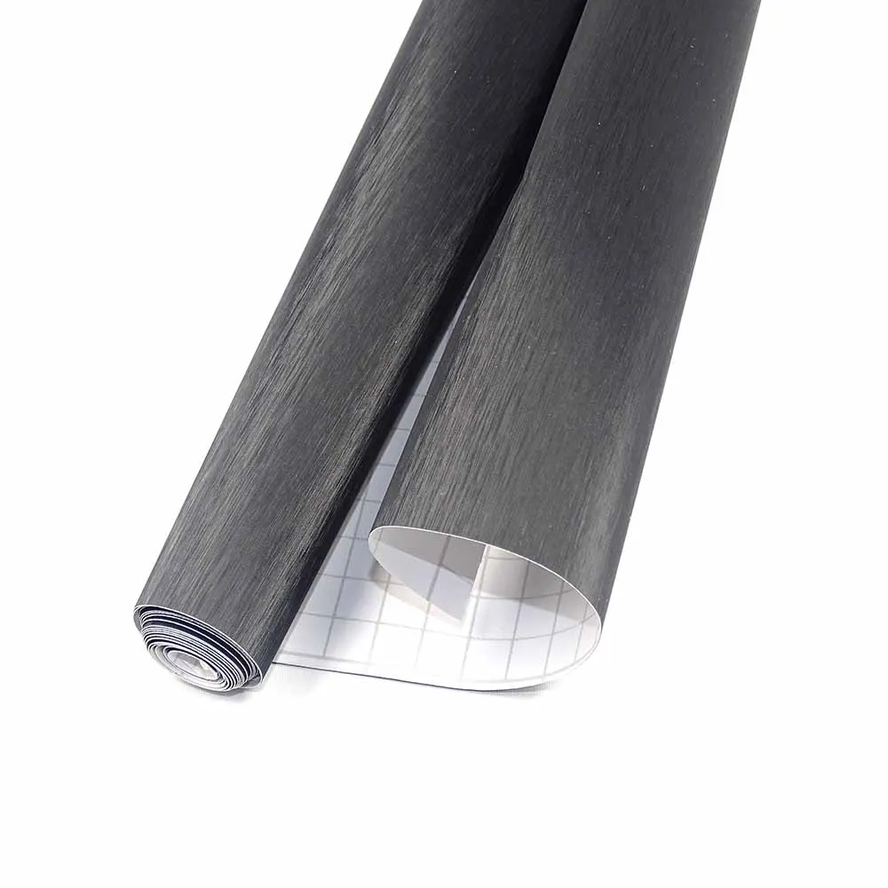 Car Styling Aluminum Brushed Vinyl Film Car Wrap Automobiles Motorcycle Scooter Computer Phone Decals Stickers Film Accessories