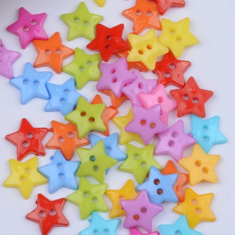 Бесплатная доставка 200psc/лот конфеты цветные пластиковые смолы кнопка