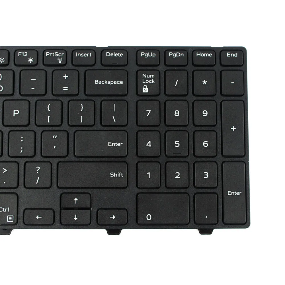 Клавиатура для ноутбука США совместима с Dell Inspiron 15 5000 Series 5552 5557 5558 JLRJ88|Клавиатуры|