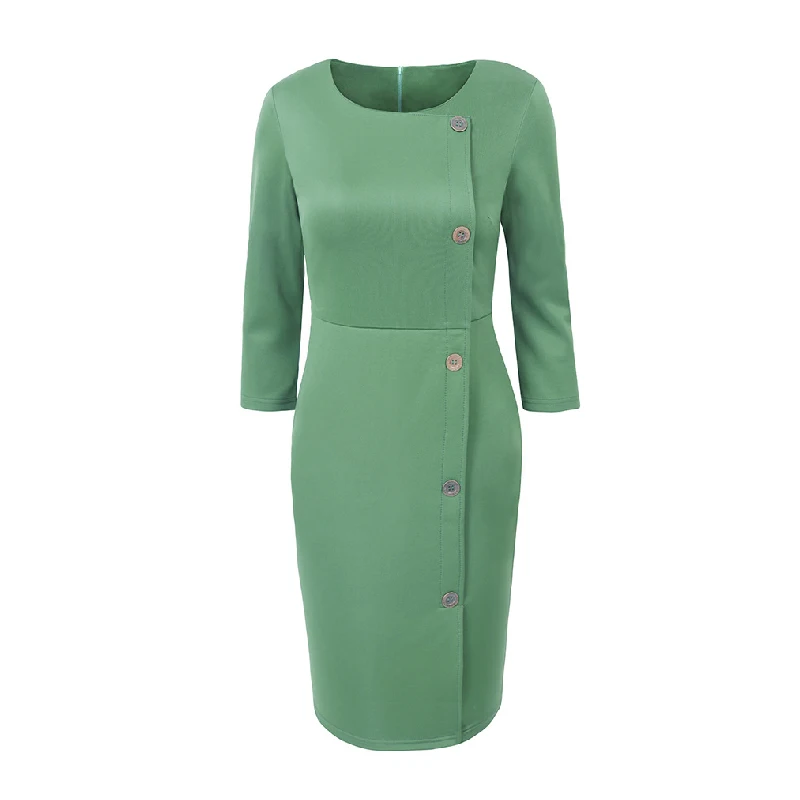 Модное облегающее женское осеннее платье женское средневековое желтое платье с длинным рукавом пакет бедра платья для девочек одежда Vestidos