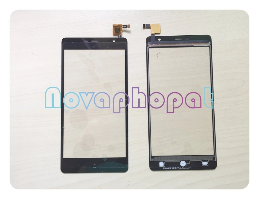 

Novaphopat 5 inch Black Touchscreen For Leagoo Elite 4 Touch Screen Digitizer Sensor Touch Panel Glass Screen Replacement