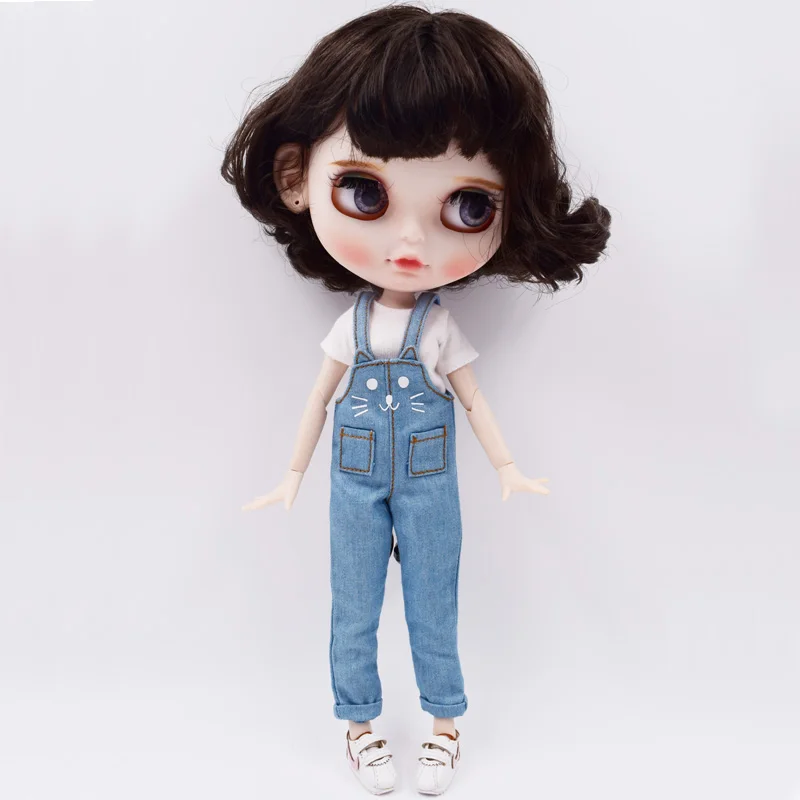 Комбинезон с милым рисунком для кукол Blyth 1 шт. | Игрушки и хобби