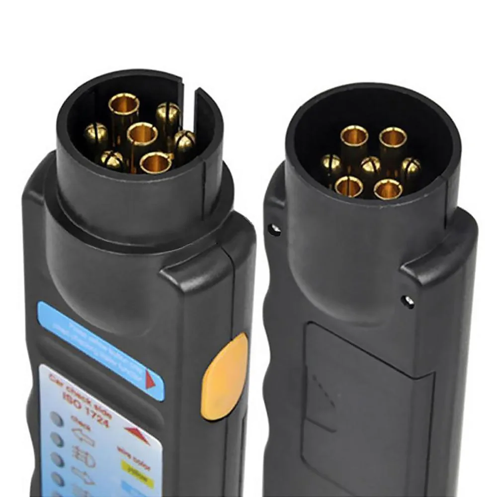 Диагностический инструмент для буксирного прицепа 7-контактный тестер