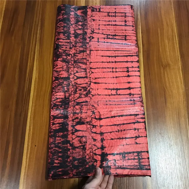 Bazin Riche Brode 5 ярдов Австрийское качество гинейская парча ткань для одежды красивая