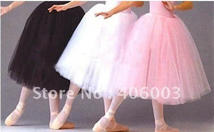 Розничная продажа Бесплатная доставка трехслойная юбка пачка для взрослых 1