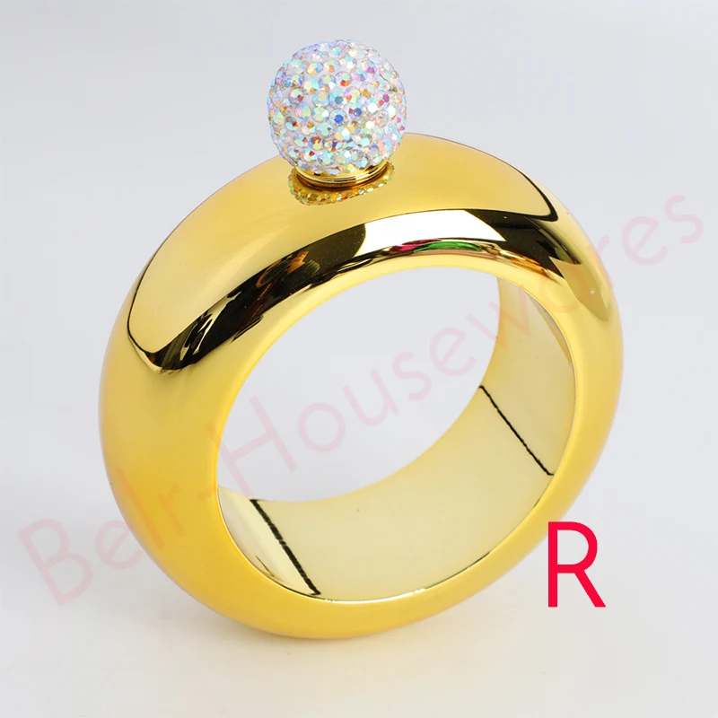 flask bracelet r Браслет-фляга 3,5 унций фляжка на бедро бутылка для алкоголя из нержавеющей стали металлическая фляга бутылка для виски Heupfles подарок для подружки невесты - Цвет: flask bracelet r