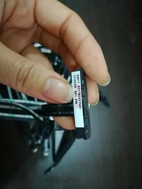 Новинка 6017B0421501 для HP Envy 17 DW17 SATA HDD жесткий диск адаптер кабель 100% тестированный