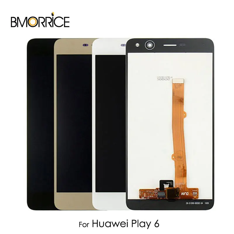 Оригинальный ЖК-дисплей для Huawei Honor Play 6 Y6 2017 Nova Young MYA-L03 L23 L02 L22 кодирующий