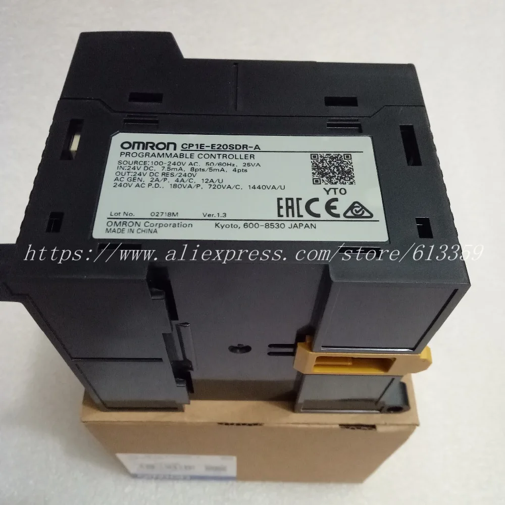 Новое оригинальное реле Omron PLC CPU входное на 12 точек выход 8 Без rs232 с входным