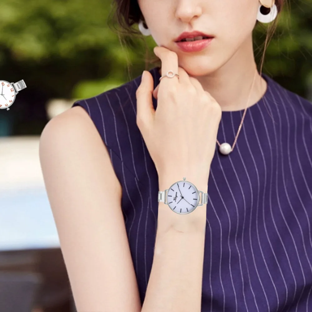 Женские часы Bayan Saati Модные женские наручные роскошные Reloj Mujer Часы Relogio Feminino Zegarek