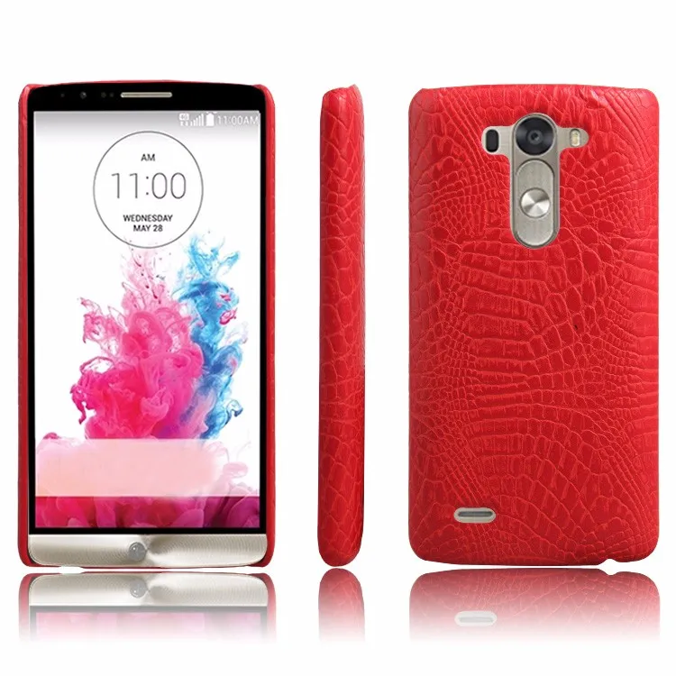 SUBIN Тип крокодиловой кожи чехол для телефона из искусственной кожи для LG G3 Mini/G3 Beat D722 D725 D728 D724 чехол s задняя крышка для LG G3 S G3S