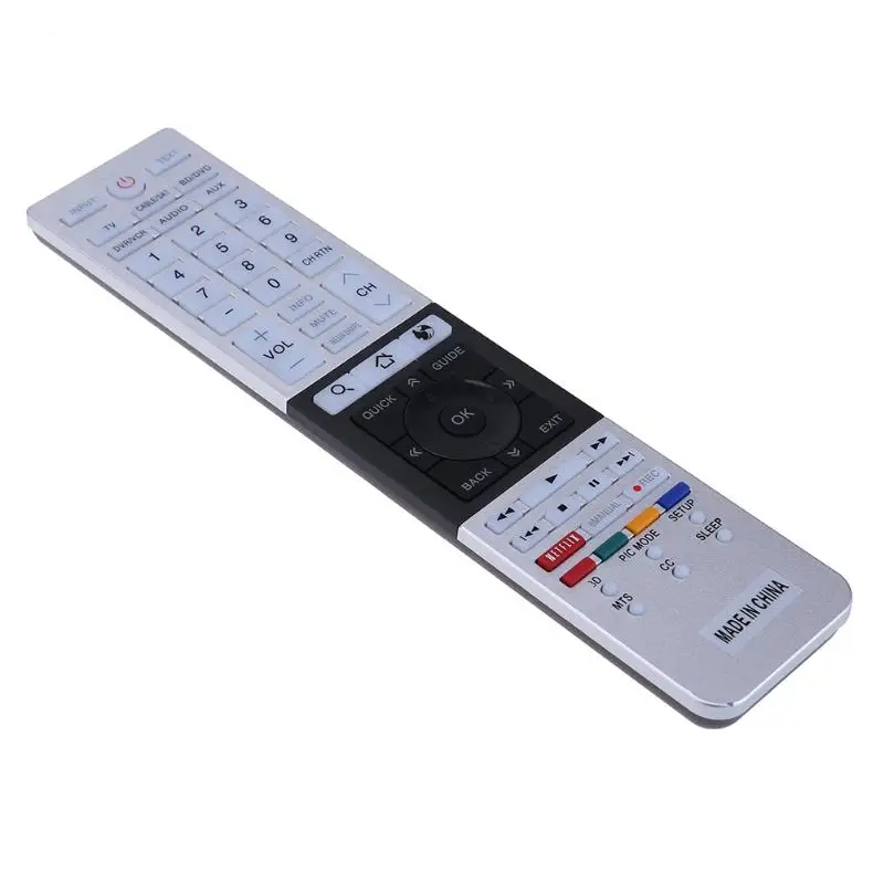 Пульт дистанционного управления для Toshiba Smart TV обслуживание Ultra HD пульт CT 90430 90429 2019
