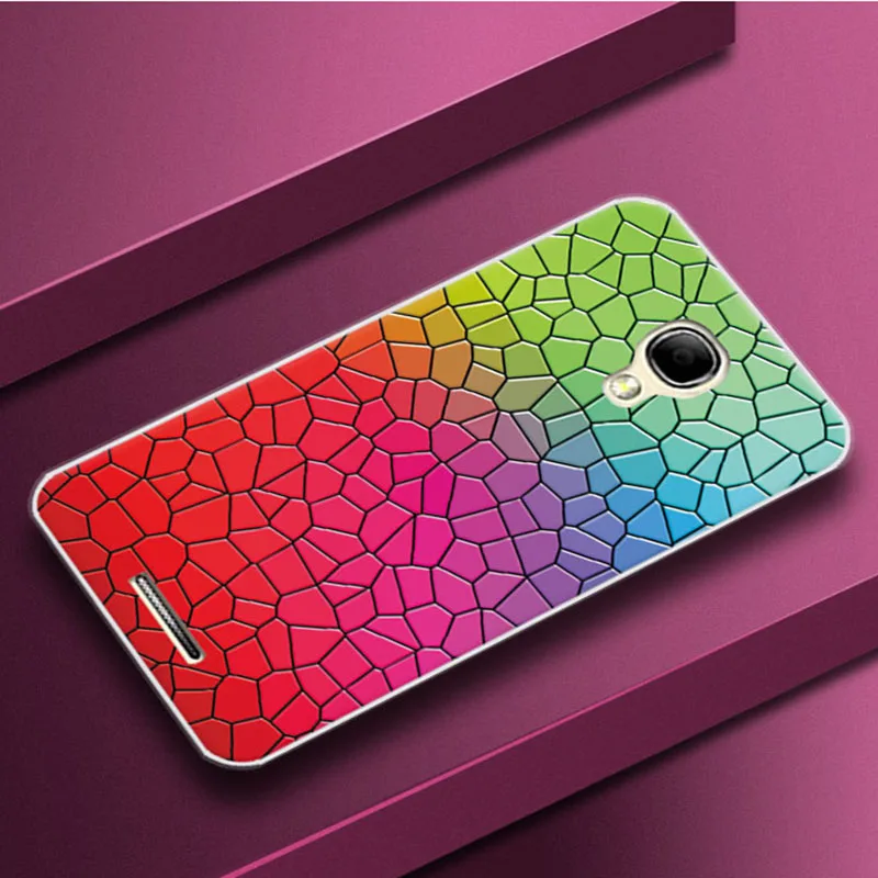 Exotic Natural Landscape Soft TPU Phone Case For Alcatel 5010 Back Cover Silicone OneTouch Pixi 4 OT-5010 5010D Capa |