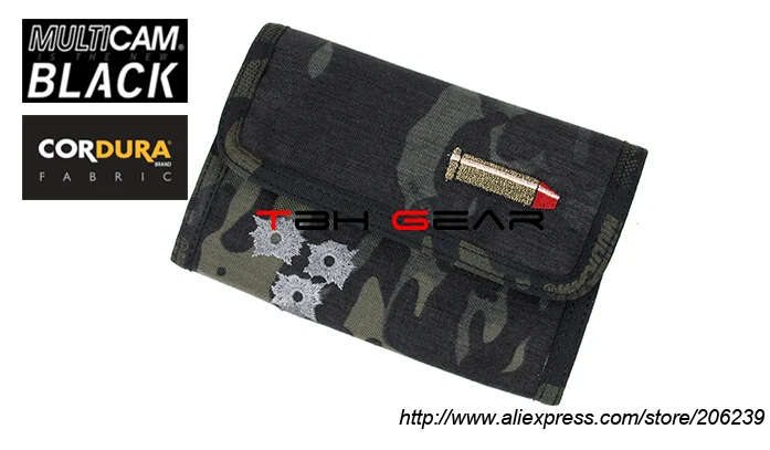 

Rasputin Item PAPAPA Neutral Tactical Life EDC Pouch Multicam Black(SKU12050530)