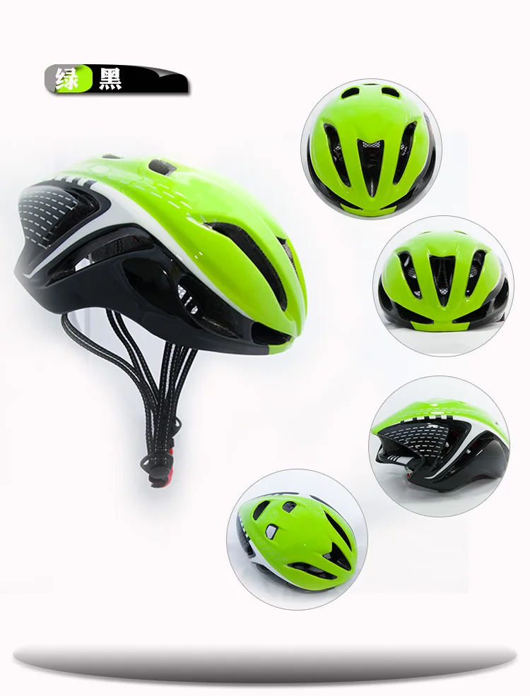 Армейский зеленый MTB горный велосипед шлем Capacete Route De Ciclismo велосипедный шлем ультра-светильник Cascos Ciclismo Bici велосипедный шлем - Цвет: Армейский зеленый