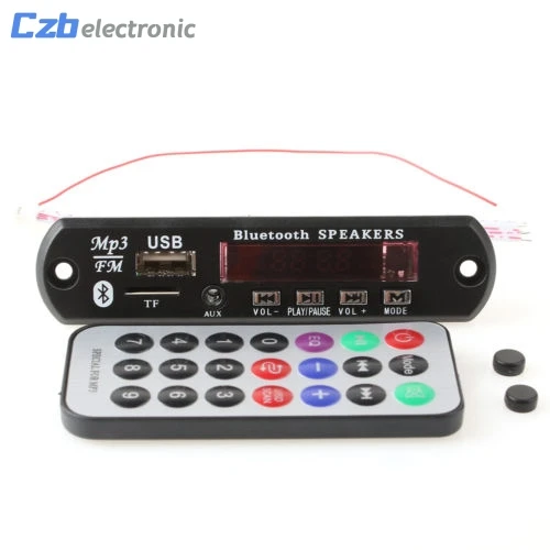 Умная электроника USB TF радио Bluetooth MP3 WMA декодер доска 12 V беспроводной аудиомодуль