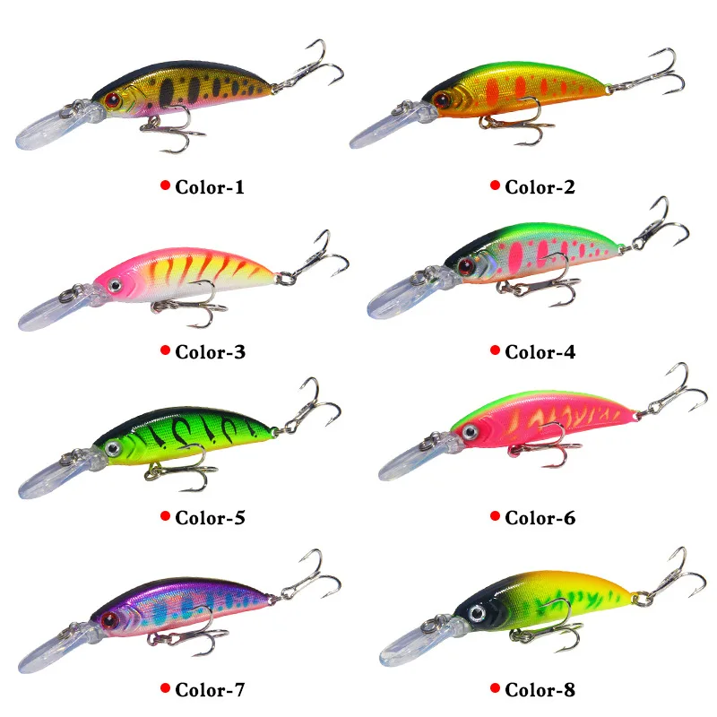 1 шт./лот новинка гольян 6 г/7 см ударная искусственная приманка воблеры рыболовная