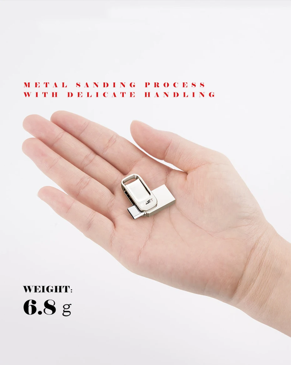 EAGET CU31 USB флеш-накопитель 32 Гб OTG металлический USB 3,0 флеш-накопитель 64 Гб Тип C3.1 высокоскоростной мини-флеш-накопитель карта памяти