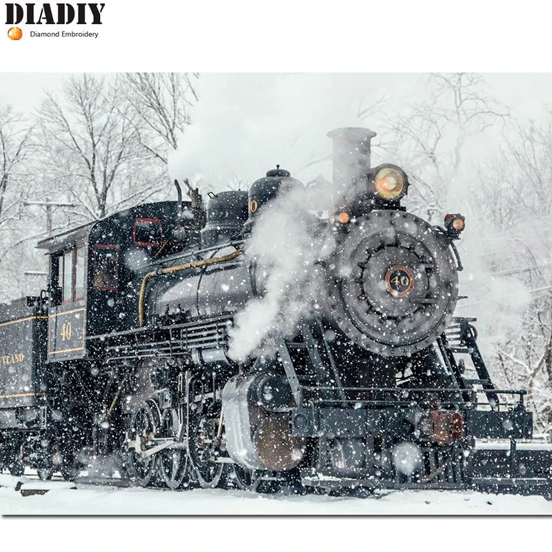 5D Diy Алмазная вышивка крестиком на рисунке полная мозаичная картина выполненная
