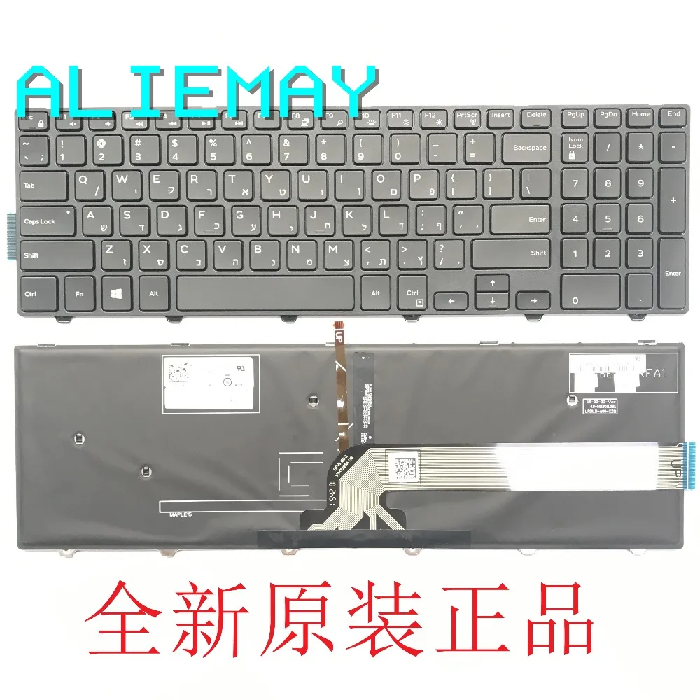 Оригинальная клавиатура для ноутбука с подсветкой DELL HEB US 5542 5543 5545 5547 5548 5558 5559 5555 /w