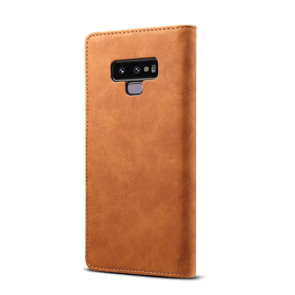 Чехол Кошелек YeeSite с откидной крышкой для Samsung Galaxy Note 9 чехол из искусственной кожи
