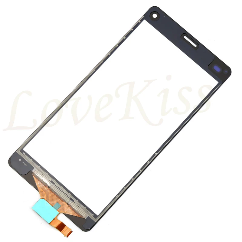 Z3 компактная Передняя панель для Sony Xperia Compact M55W D5803 D5833 сенсорный экран Mini ЖК