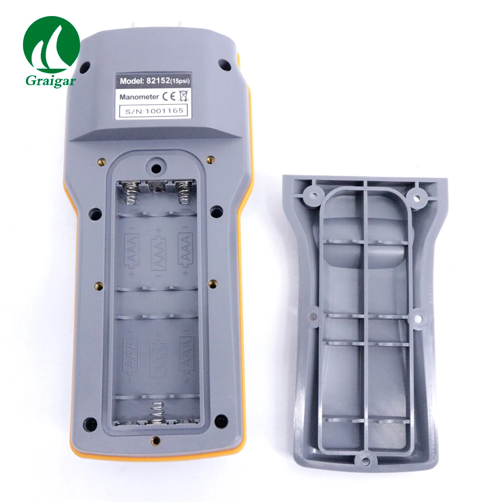 Высокоэффективный цифровой манометр измеритель перепада давления AZ82152 диапазон