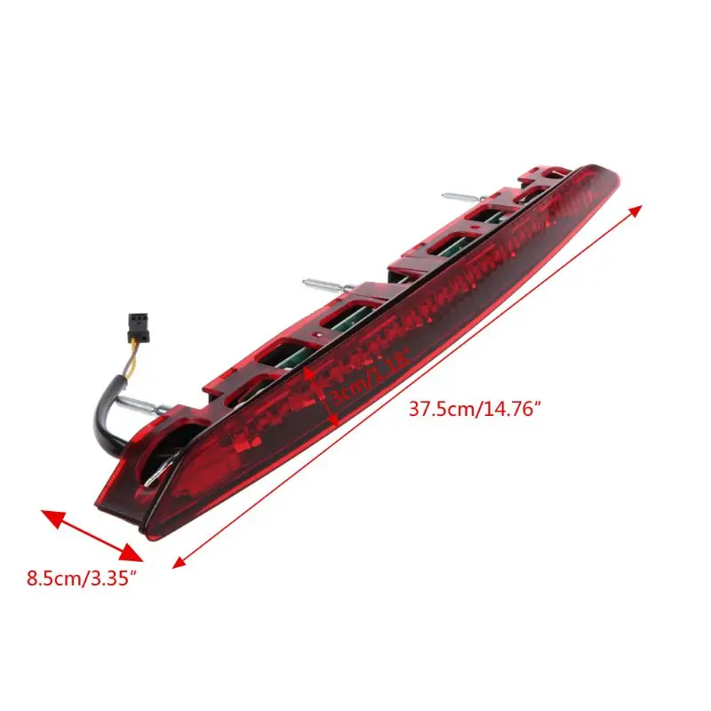 

Brake Light For BMW Z4 E85 High Mount Brake Stop Light LED Car Tail Lamp Red Color 03-08