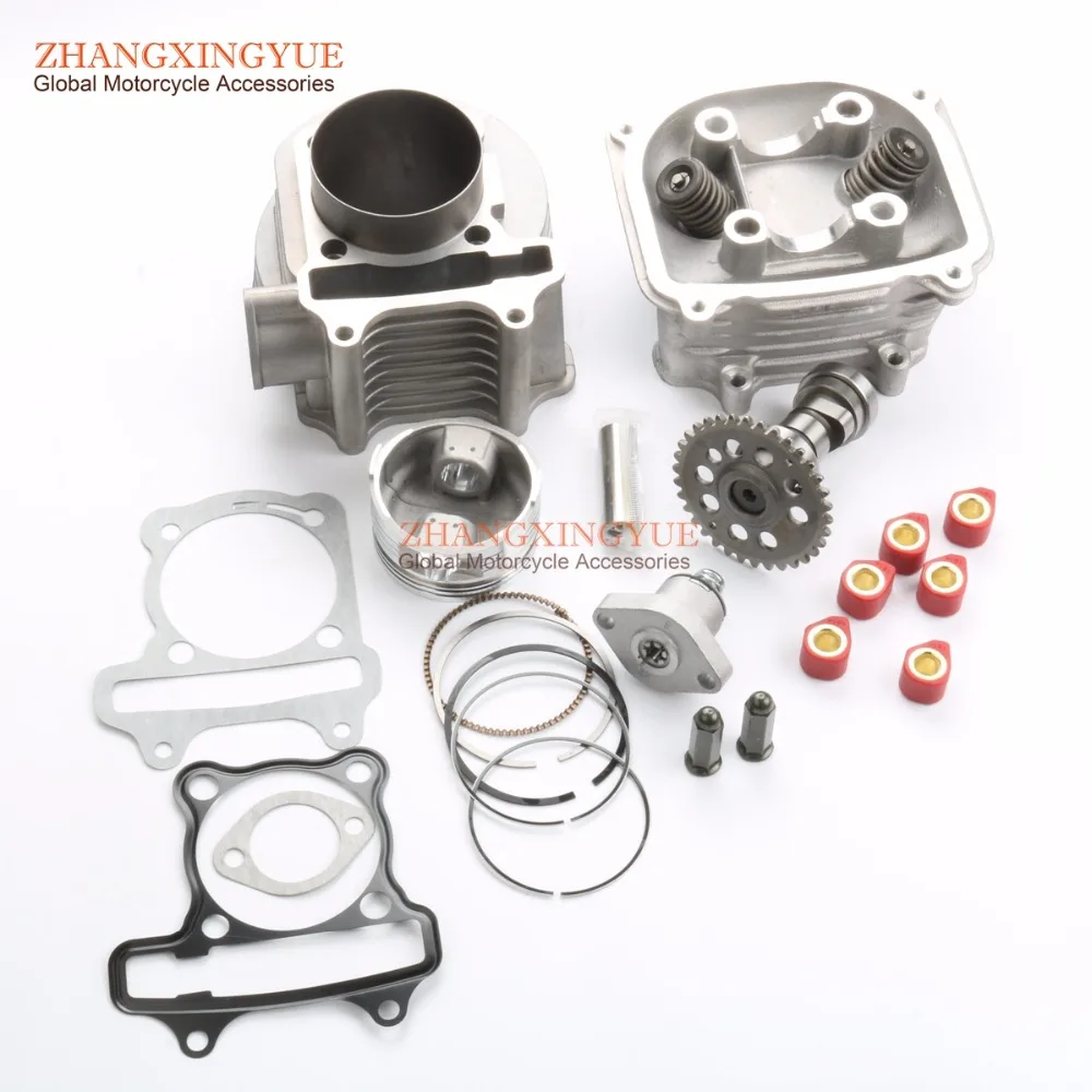 Цилиндрический комплект с большим отверстием 63 мм камера A9 Racing AC CDI катушка