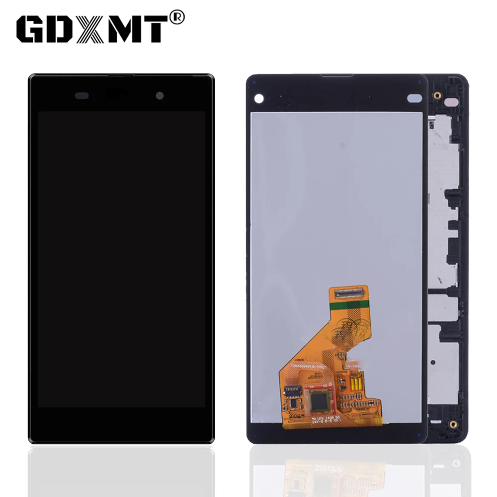 100% протестированный ЖК дисплей для Sony Xperia Z1 Mini Compact D5503 M51W сенсорный экран