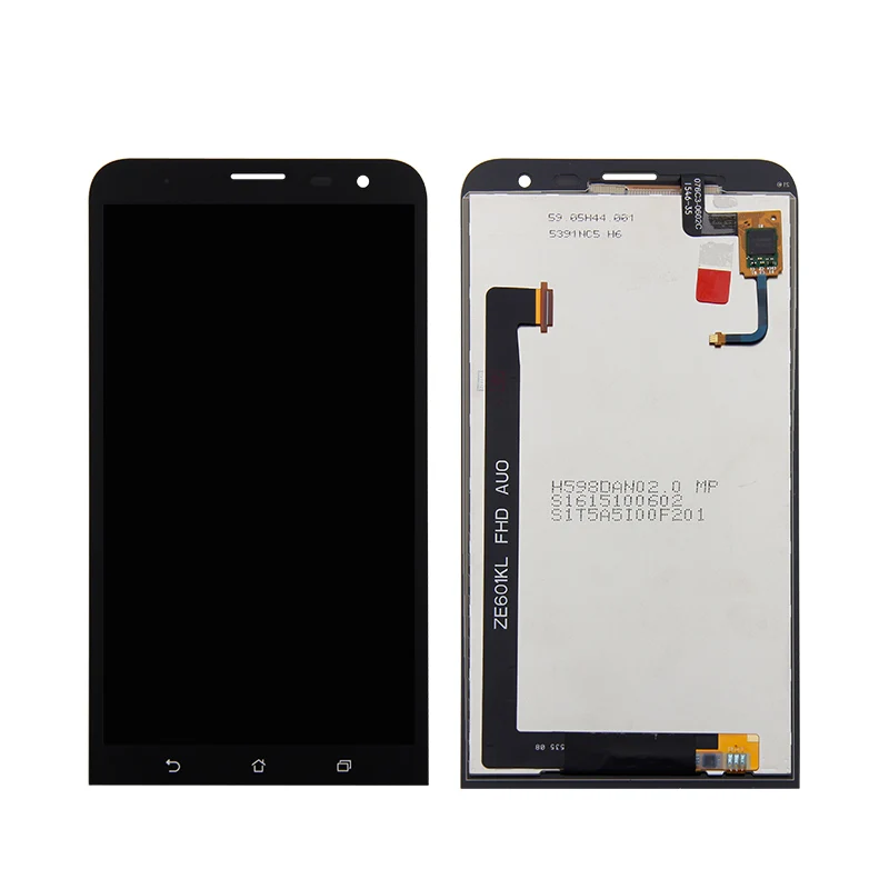 ЖК дисплей с сенсорным экраном и дигитайзером в сборе для ASUS ZenFone 2 Laser ZE601KL замена