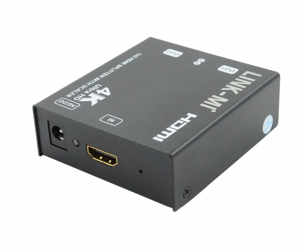4K 1x2 HDMI сплиттер с Scaler высококлассные 1080p @ 24/30Hz до x 2K 30Hz Splitter4K 108|splitter hdmi|splitter