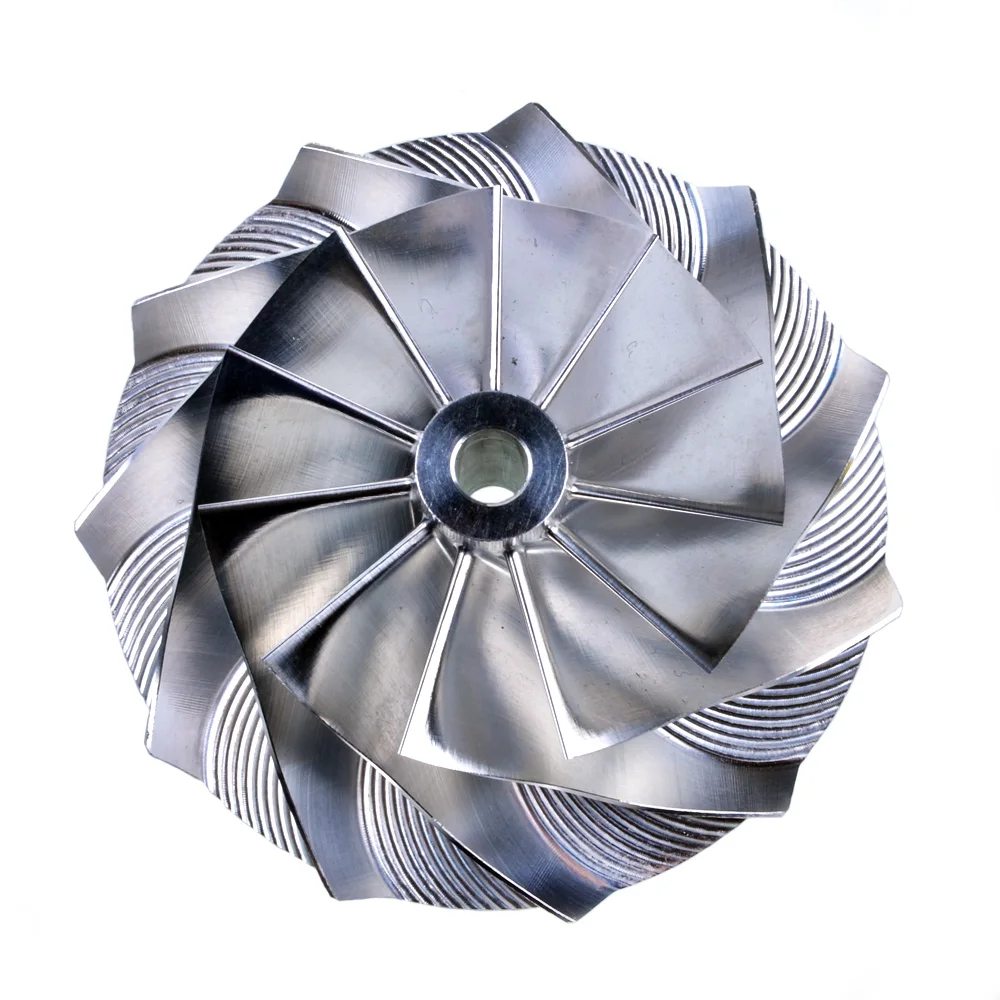 Kinugawa турбо заготовка компрессора колеса 45 9/64 89 мм 11 + 0 для TOYOTA 1HD FTE CT12B HDJ100|wheels