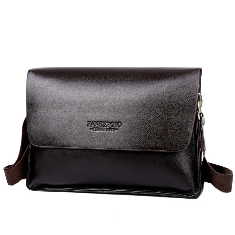 EBOYU HOT SOLD Men Shoulder Bag,men Handbags,business Bag,TOP Genuine Leather Men Bag,fashion Husband Women Men Messenger Bag