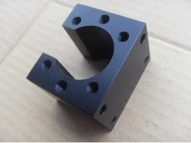 

HD16 nut bracket(black)# match with SFU1604,1605,1610 ball screw nut(only nut bracket bearing)