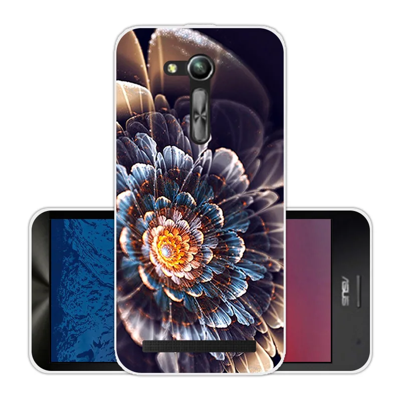 Мягкий ТПУ чехол для телефона Asus Zenfone GO 2nd Gen zb452кг ASUS_X014D ZB450KL 4 5 дюйма прозрачный