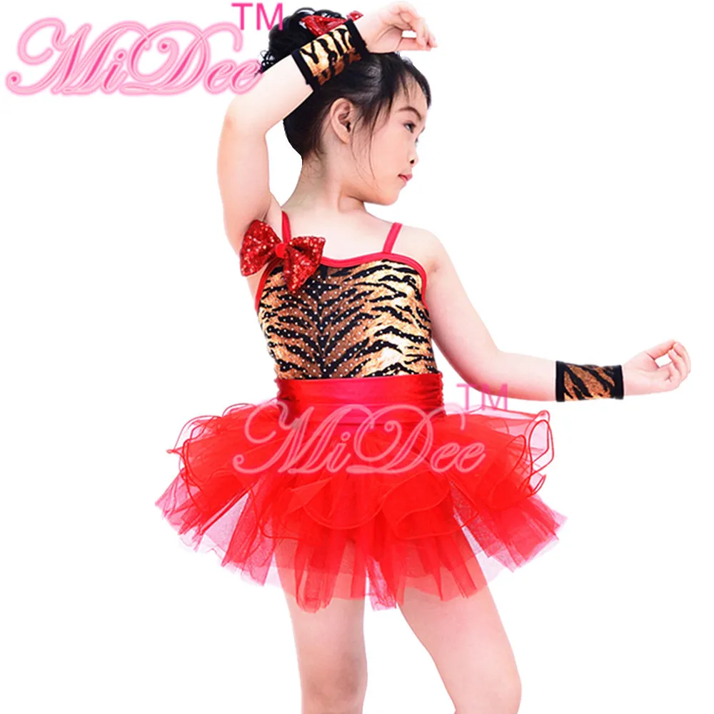 MiDee Tutus Ballet Dresses Tutu Costumes Ballerina Swan Costume Outfits Contemporary Dress for Girls | Тематическая одежда и