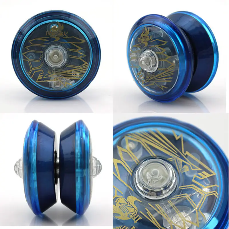1 шт. высокоскоростная светящаяся Светодиодная лампа YoYo детский механизм