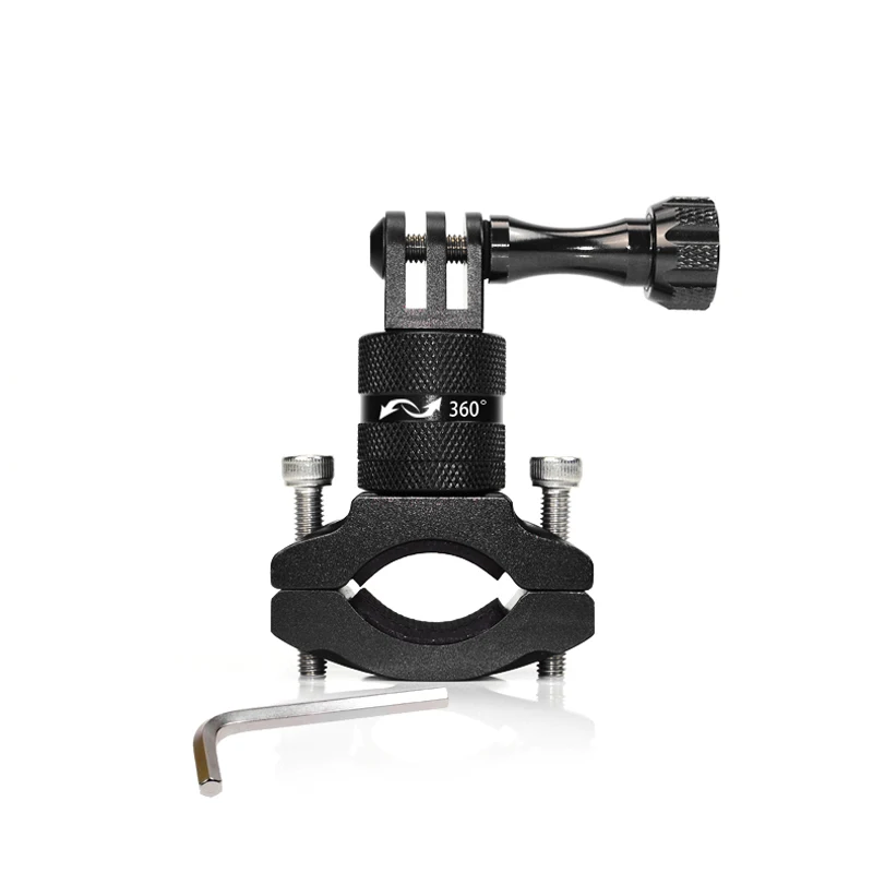 Держатель для экшн камеры GoPro Hero 4 3 + 2 1|for gopro hero|gopro handlebar mount aluminumgopro hero aluminum |