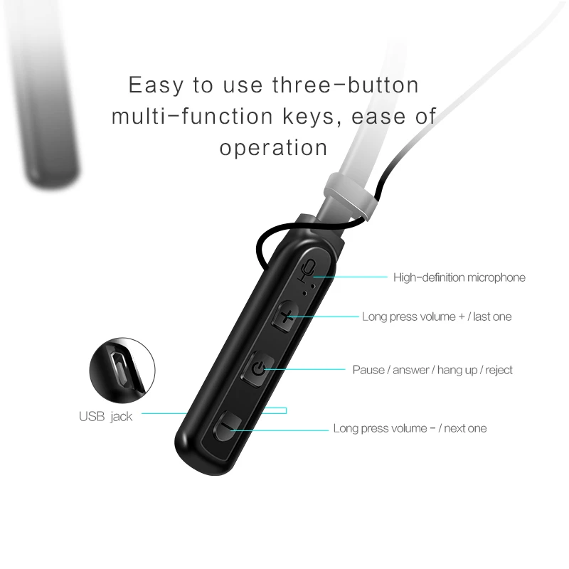 XGODY KDK05 профессиональные магнитные спортивные беспроводные наушники Bluetooth с
