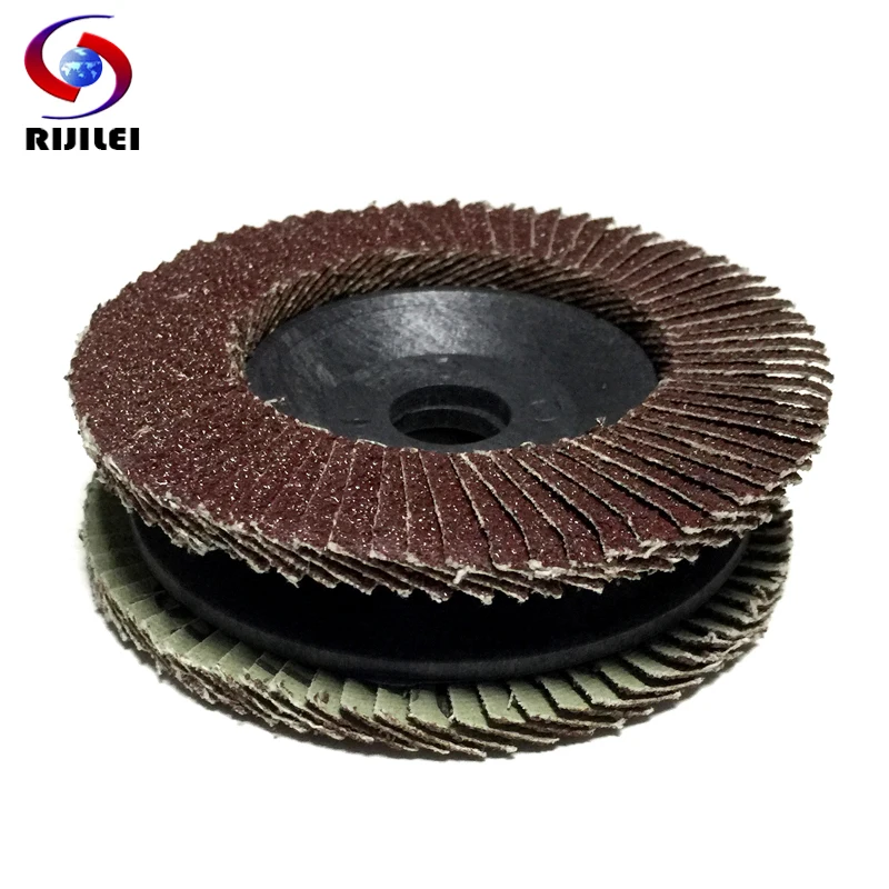 30 шт. 4 дюйма абразивного режущего колеса гибкий откидной диск Алюминий оксида