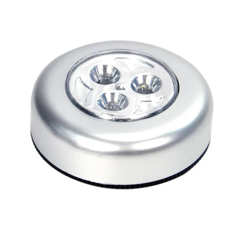 Мини 3 светодиодные лампы Ночник ABS автомобиль аварийный светодиодный ночник