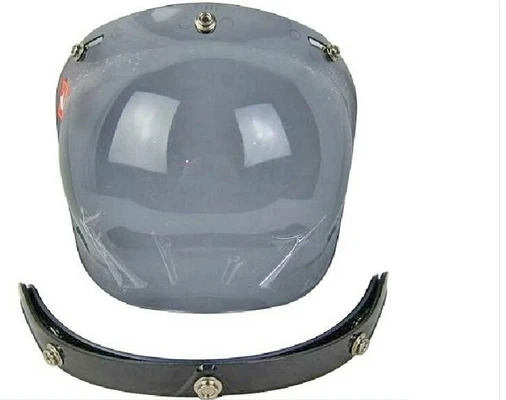 1 шт. общее использование мотоциклетный шлем козырек Jet Ретро Hallar маска Casco винтажный шлем пузырьковый козырек объектив шлем аксессуары - Цвет: Армейский зеленый